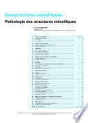 Constructions Matelliques: Pathologie des Structures Metalliques