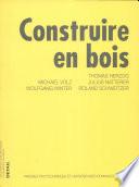 Construire en bois