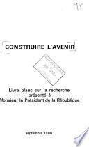Construire l'avenir