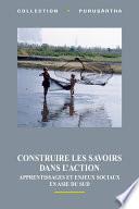 Construire les savoirs dans l’action