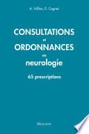 Consultations et ordonnances en neurologie