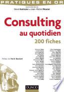 Consulting au quotidien