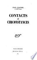 Contacts et circonstances