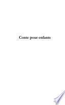 Conte pour enfants