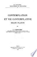 Contemplation et vie contemplative selon Platon