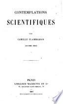 Contemplations scientifiques