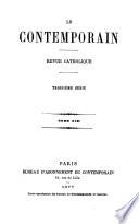 Contemporain