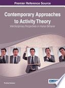 Contemporary Approaches to Activity Theory: Interdisciplinary Perspectives on Human Behavior
