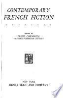 Contemporary French fiction