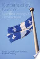 Contemporary Quebec