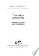 Contentieux administratif