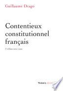 Contentieux constitutionnel français