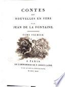 Contes avec illustrations de Fragonard