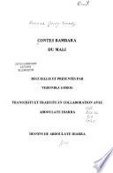Contes bambara du Mali