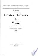 Contes berbères du Maroc
