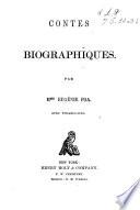 Contes biographiques