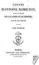 Contes d'Antoine Hamilton