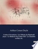 Contes d'Aventures : Les Débuts du Bimbashi Joyce - Le Médecin du Gaster Fell - La Chambre scellée, etc.