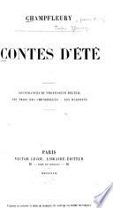 Contes d'ete ...