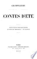 Contes d'été: Souffrances du professeur Delteil; Les trios des Chenizelles; Les ragotins