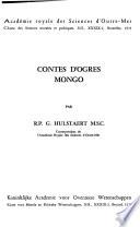 Contes d'ogres mongo