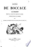 Contes de Boccace Le décameron