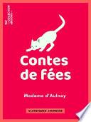 Contes de fées : La Belle aux cheveux d'or, L'Oiseau bleu, La Chatte blanche, La Biche au bois