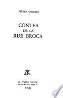 Contes de la rue Broca