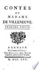 Contes de Madame de Villeneuve
