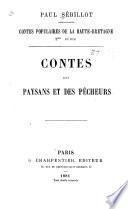 Contes des paysans et des pêcheurs