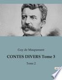 CONTES DIVERS Tome 3