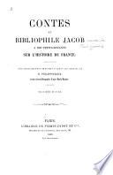 Contes du bibliophile Jacob
