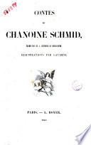 Contes du chanoine Schmid traduction de A. Cerfberr de Médelsheim