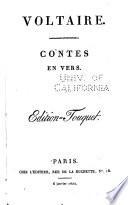 Contes en vers