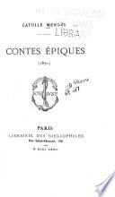 Contes épiques (1870).