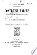 Contes et fables