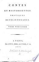 Contes et historiettes erotiques