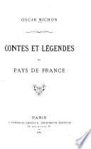 Contes et légendes du pays de France