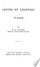 Contes et légendes ...