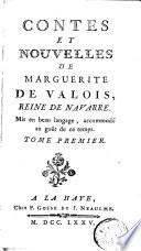 Contes et nouvelles de Marguerite de Valois, reine de Navarre