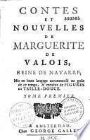 Contes et nouvelles de Marguerite de Valois, reine de Navarre