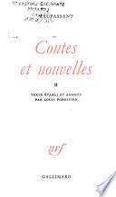 Contes et nouvelles