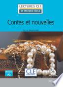 Contes et nouvelles - Niveau 2/A2 - Lecture CLE en français facile - Ebook
