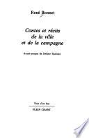Contes et récits de la ville et de la campagne