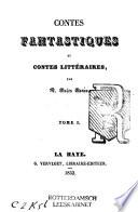 Contes fantastiques et contes littéraires