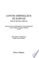 Contes merveilleux de Kabylie