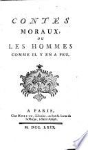Contes moraux, ou Les hommes comme il y en a peu