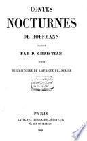 Contes nocturnes de Hoffmann