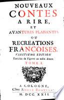 Contes nouveaux a rire et aventures plaisantes