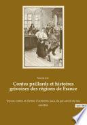 Contes paillards et histoires grivoises des régions de France